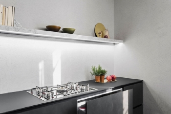 现代简约型设计打造典雅的雅居现代厨房装修图片