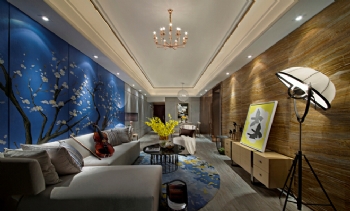 69平时尚现代摩登公寓赏析现代客厅装修图片