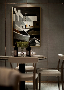 69平时尚现代摩登公寓赏析现代餐厅装修图片