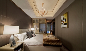 69平时尚现代摩登公寓赏析现代卧室装修图片