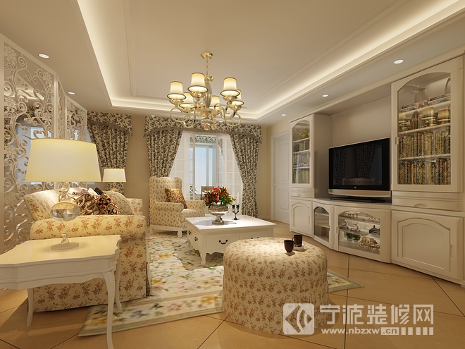 简约客厅装修图片