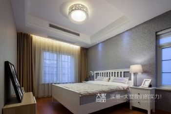 190平现代简约混搭工业风案例现代卧室装修图片