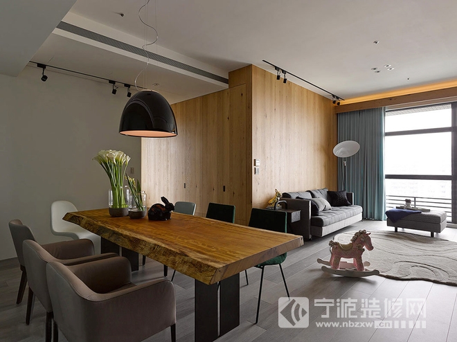 简约餐厅装修图片