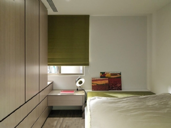 99平米3房2厅2卫案例欣赏简约卧室装修图片