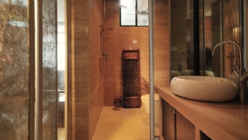 新中式传统风格设计打造古色古香的风格中式风格卫生间
