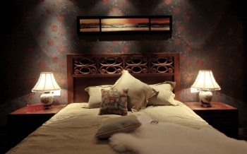 新中式传统风格设计打造古色古香的风格中式卧室装修图片