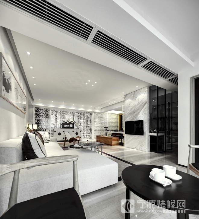简约客厅装修图片