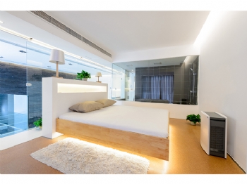理智与情感 现代风格loft空间设计现代卧室装修图片