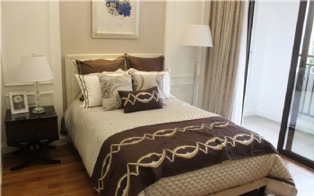 银亿东岸现代时尚风现代卧室装修图片