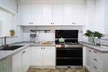 小清新北欧风格设计赏析欧式厨房装修图片