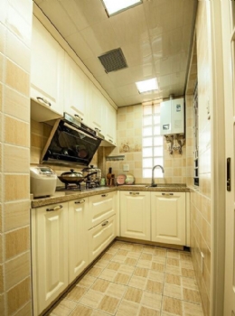 大户型现代美式loft装修图片现代风格厨房