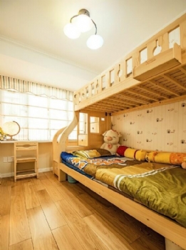 大户型现代美式loft装修图片现代儿童房装修图片