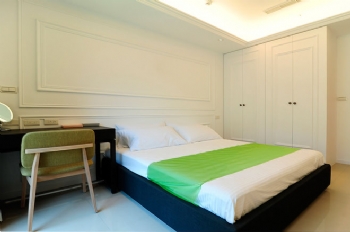 演绎现代新古典装修效果图现代卧室装修图片