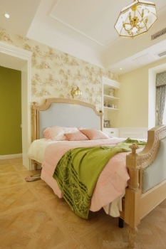 浪漫法式风格 给你不一样的家居体验田园风格卧室