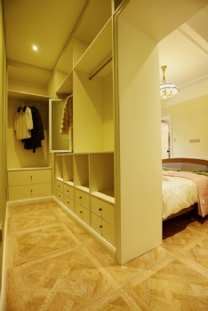 浪漫法式风格 给你不一样的家居体验田园卧室装修图片