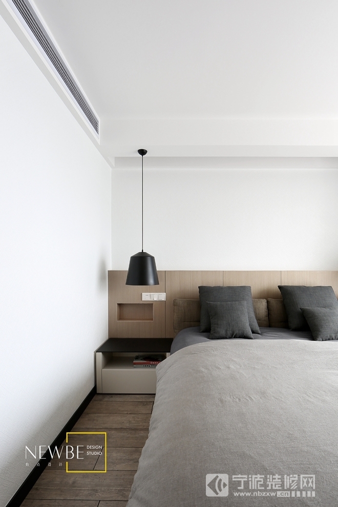 现代卧室装修图片