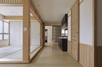 自然风雅的日式两室两厅装修效果图田园风格