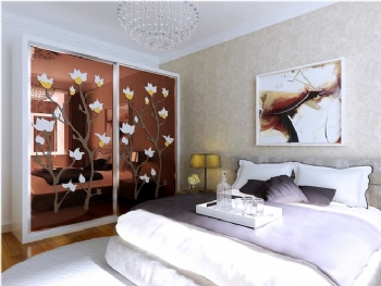 原木色接近大自然低碳生活案例简约卧室装修图片