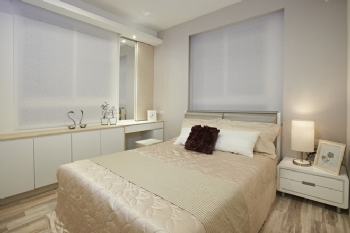 花艺为现代居家更增添自然感现代卧室装修图片