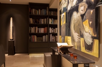 现代两室公寓装修效果图现代风格书房
