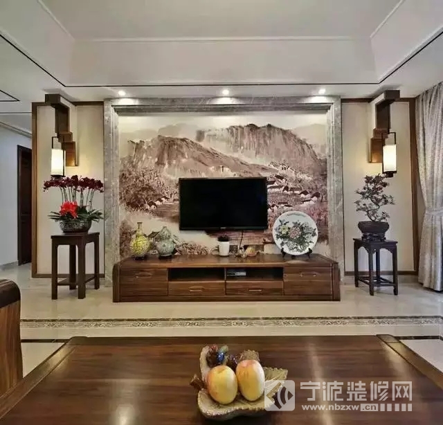 140平新中式风格案例