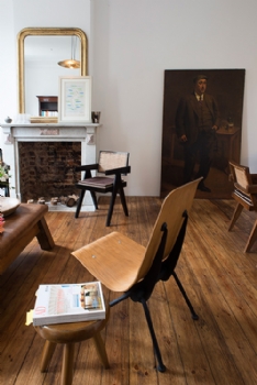 创新之意用最少的预算打造复古之家美式客厅装修图片