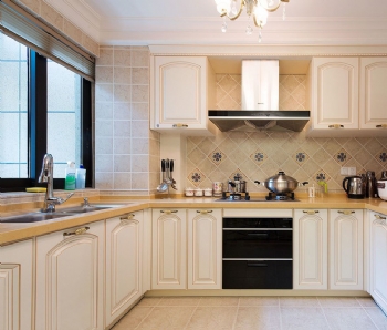 180平欧式风格案例赏析欧式厨房装修图片
