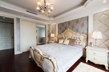 180平欧式风格案例赏析欧式卧室装修图片