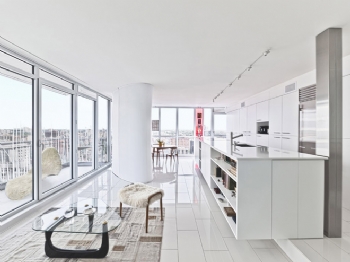 现代都市公寓改造 让您眼前一亮现代客厅装修图片