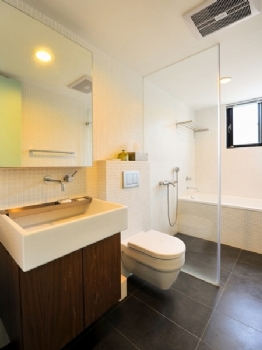 93平米北欧复古公寓装修图片欧式卫生间装修图片