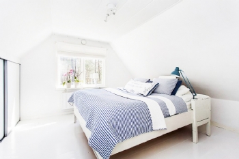 斯堪的纳维亚风格家装修效果图混搭卧室装修图片