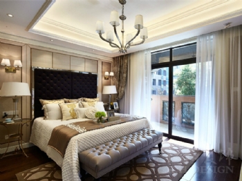 139平维科东院欧式古典风设计古典卧室装修图片