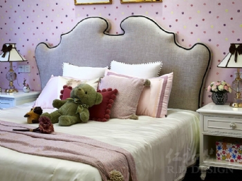 139平维科东院欧式古典风设计古典卧室装修图片