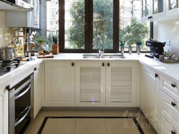 139平维科东院欧式古典风设计古典厨房装修图片