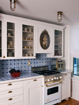 二居室之地中海的韵味效果图地中海厨房装修图片