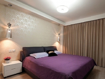 温馨的港湾 现代二居装修图片现代卧室装修图片