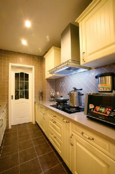 95平老房改造承载记忆的家更惬意欧式风格厨房