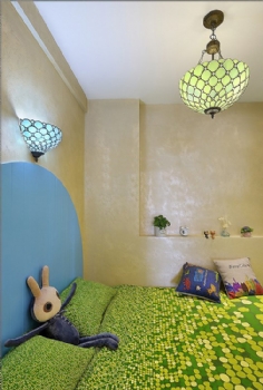 浪漫复式地中海家装修图片地中海风格卧室