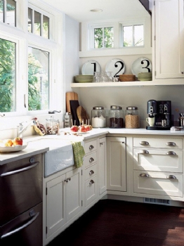 白色简约格调家 重实用更重品质简约风格厨房