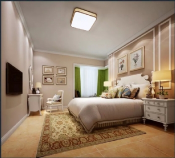 老房现代风格装修案例现代卧室装修图片