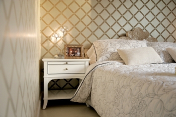 120平大户型现代风格装修图片现代卧室装修图片