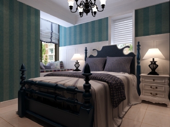 大户型型现代简约风案例欣赏现代卧室装修图片