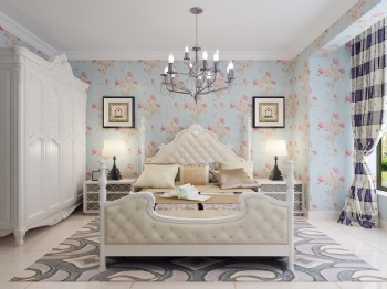 大户型型现代简约风案例欣赏现代卧室装修图片