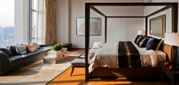 罗蒙环球城现代卧室装修图片