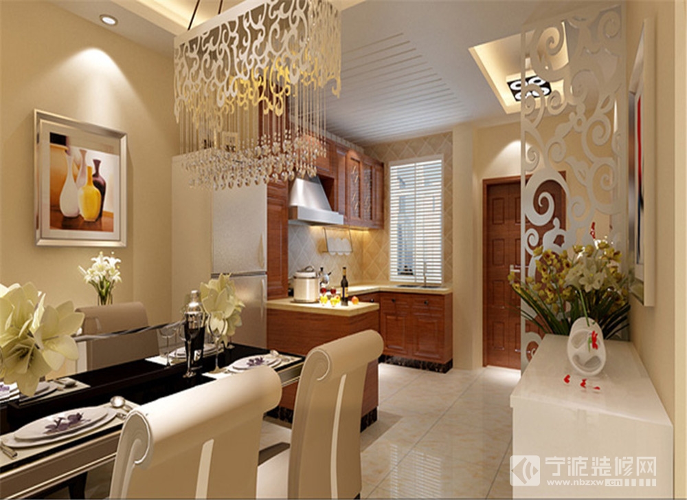 欧式餐厅装修图片