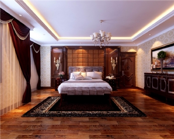 大户型欧式奢华案例赏析欧式卧室装修图片