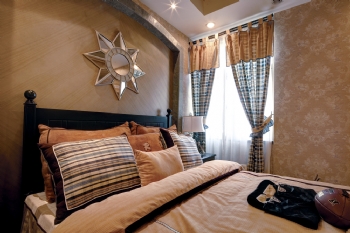 古典欧式主义风格案例大宅赏析欧式卧室装修图片
