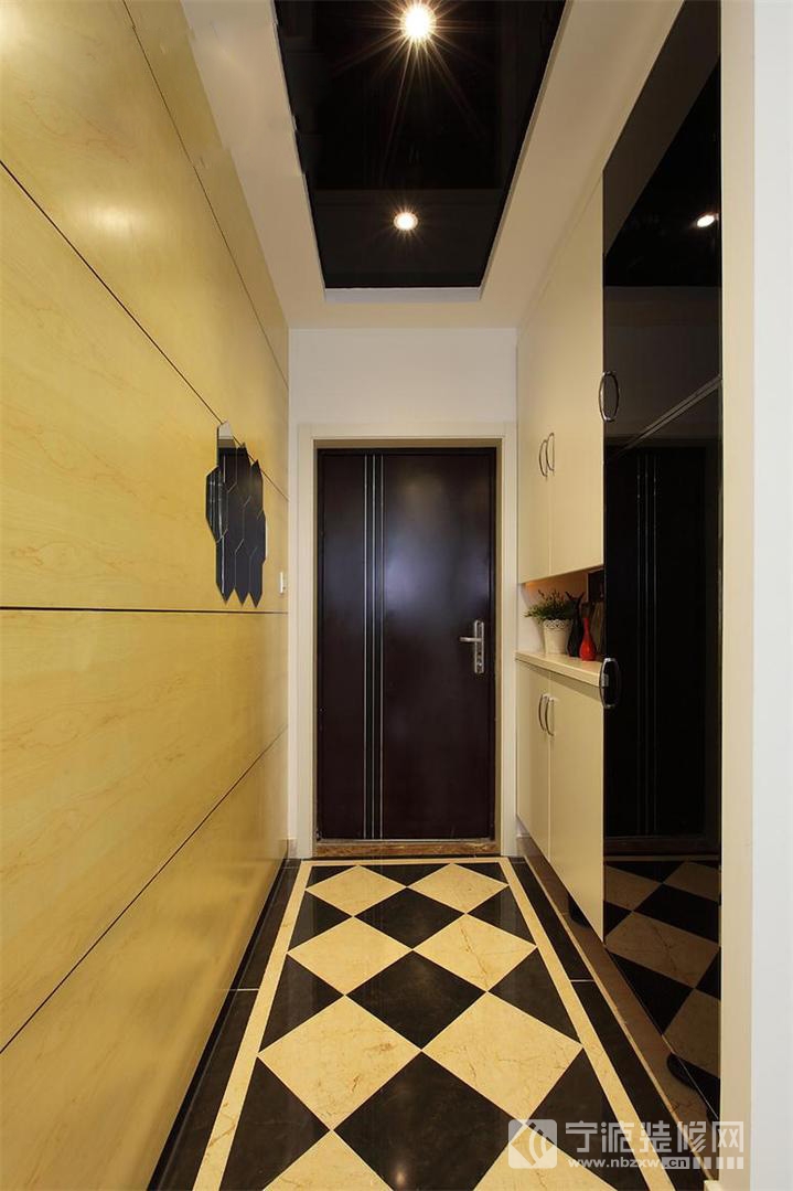 现代过道装修图片