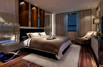 300平奢华尊贵设计案例欧式卧室装修图片