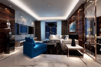 300平奢华尊贵设计案例欧式客厅装修图片